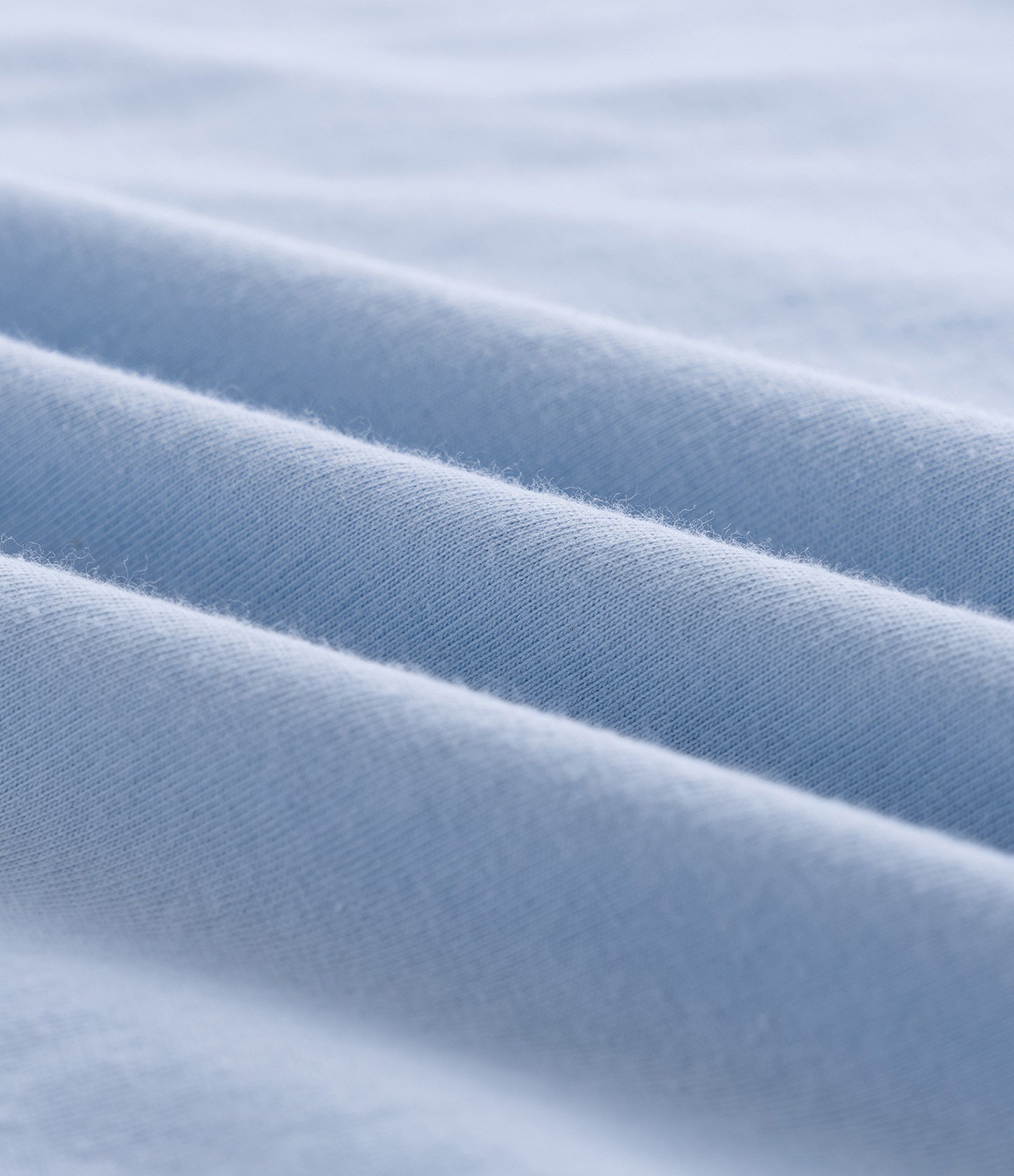 Camiseta Comfort em Algodão com Selo Náutico Âncora Azul Claro 3