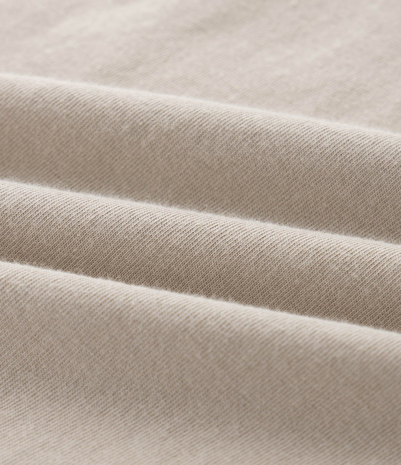 Camiseta Comfort em Algodão com Brasão Rosa dos Ventos Bege Claro 3