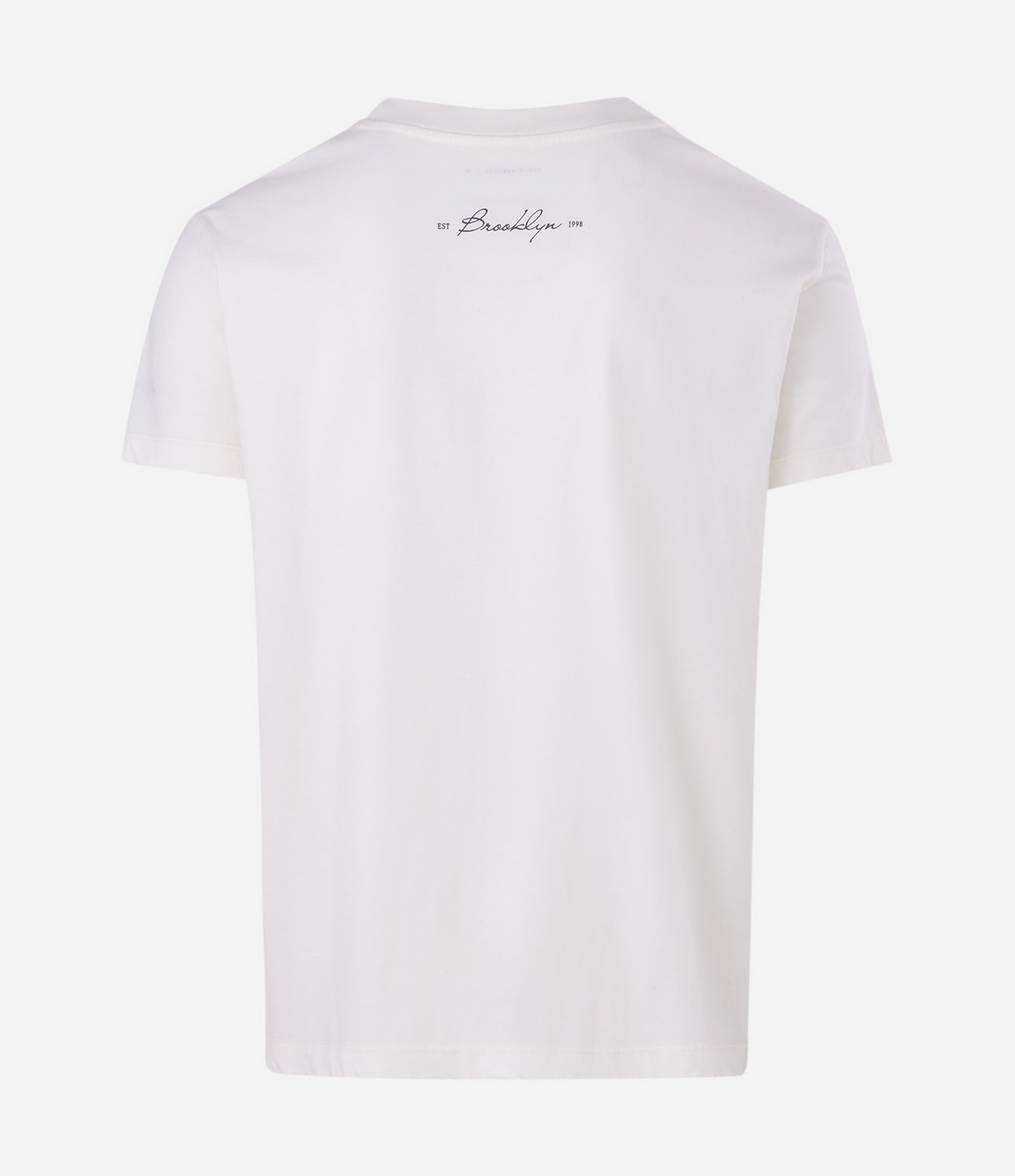 Camiseta Oversized Algodão Lavado Nova York Brooklyn Off White 2