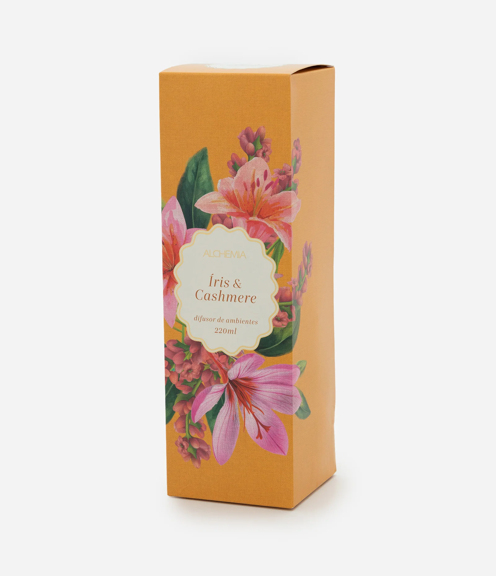 Difusor de Ambientes Iris e Cashmere Alchemia 220ml 1