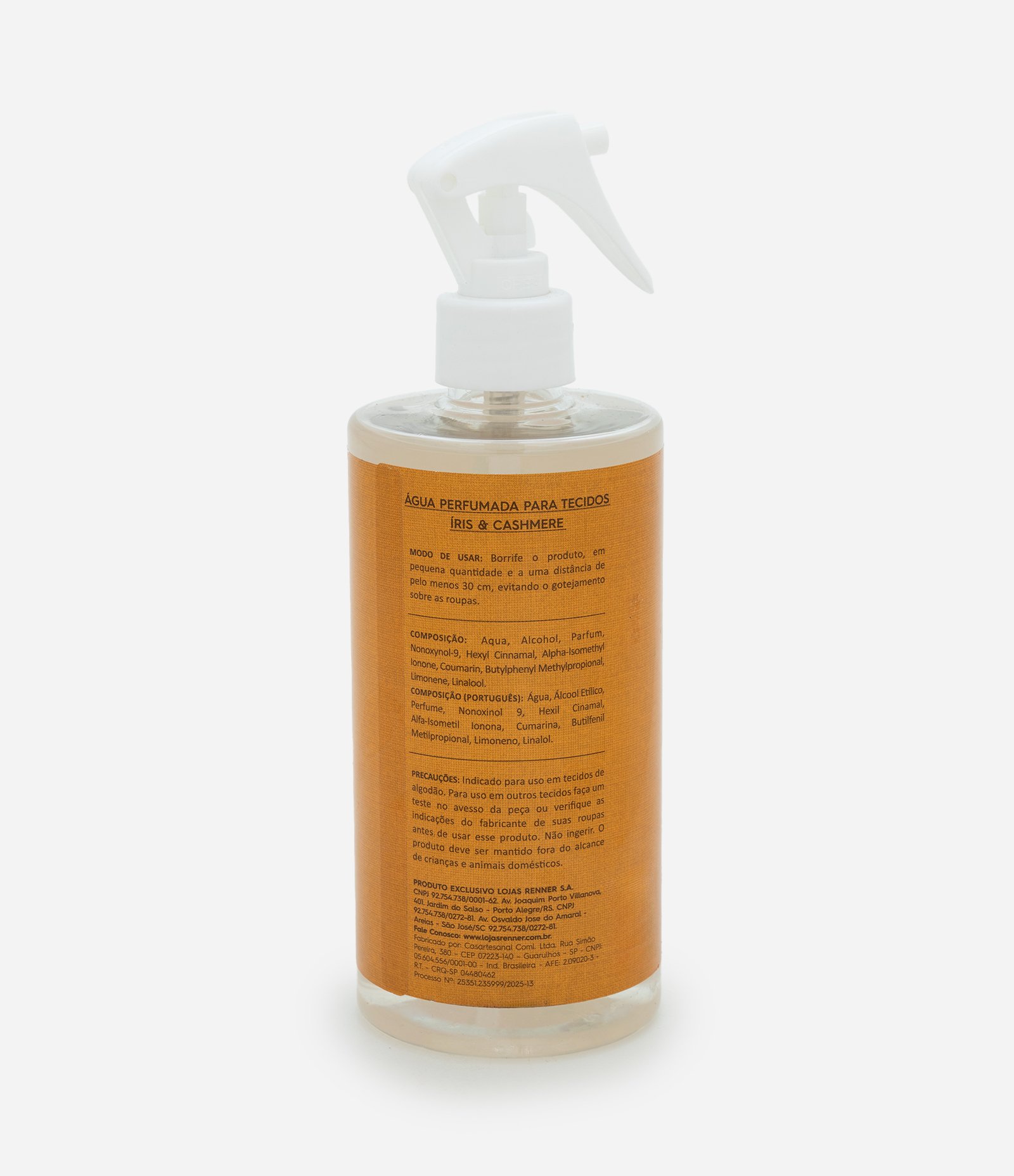 Agua Perfumada Iris Cashmere Alchemia 500ml 500ml 2