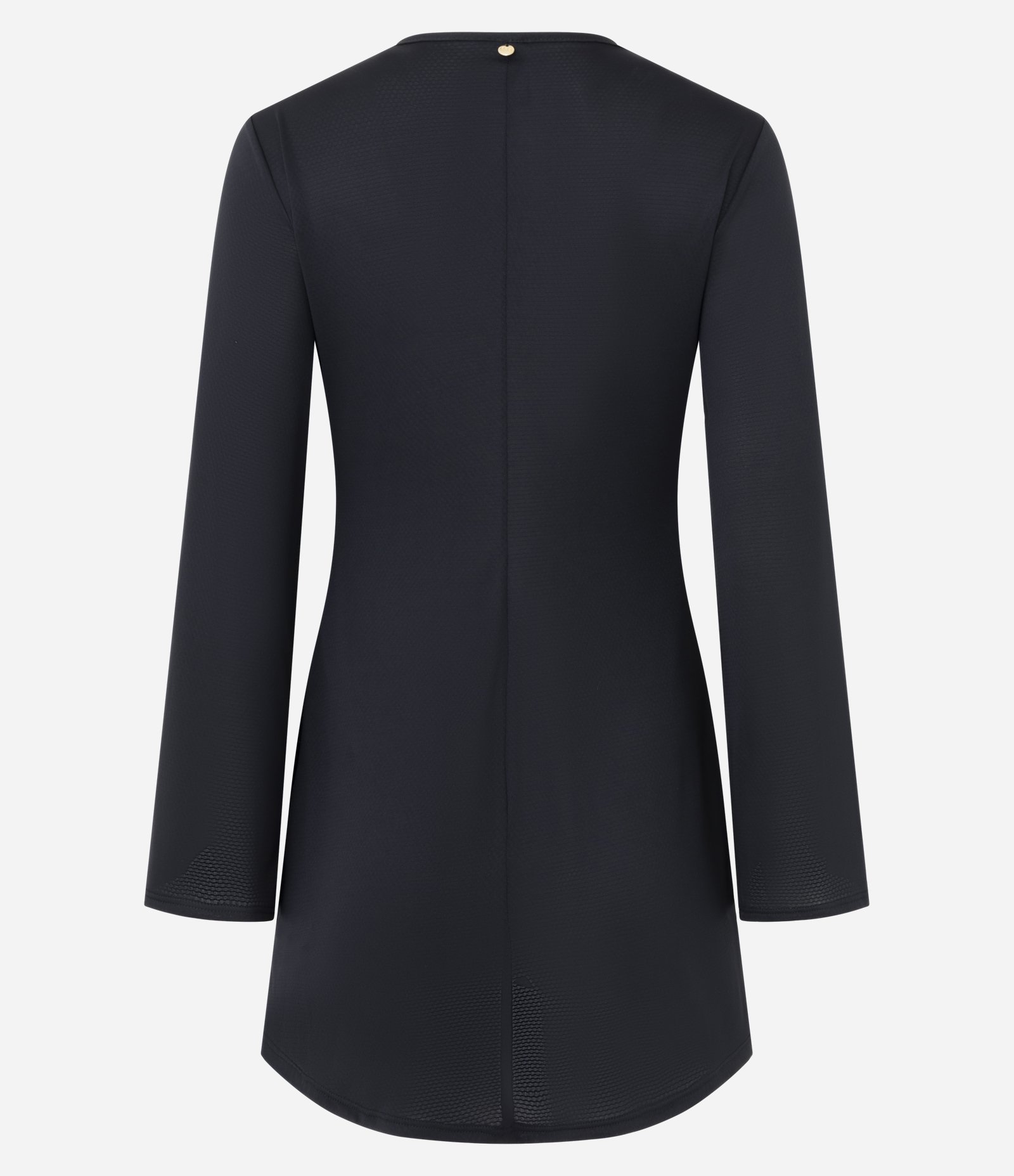 Saída de Praia Vestido com Tecnologia Dry Preto 7