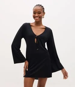 Saída de Praia Vestido com Tecnologia Dry