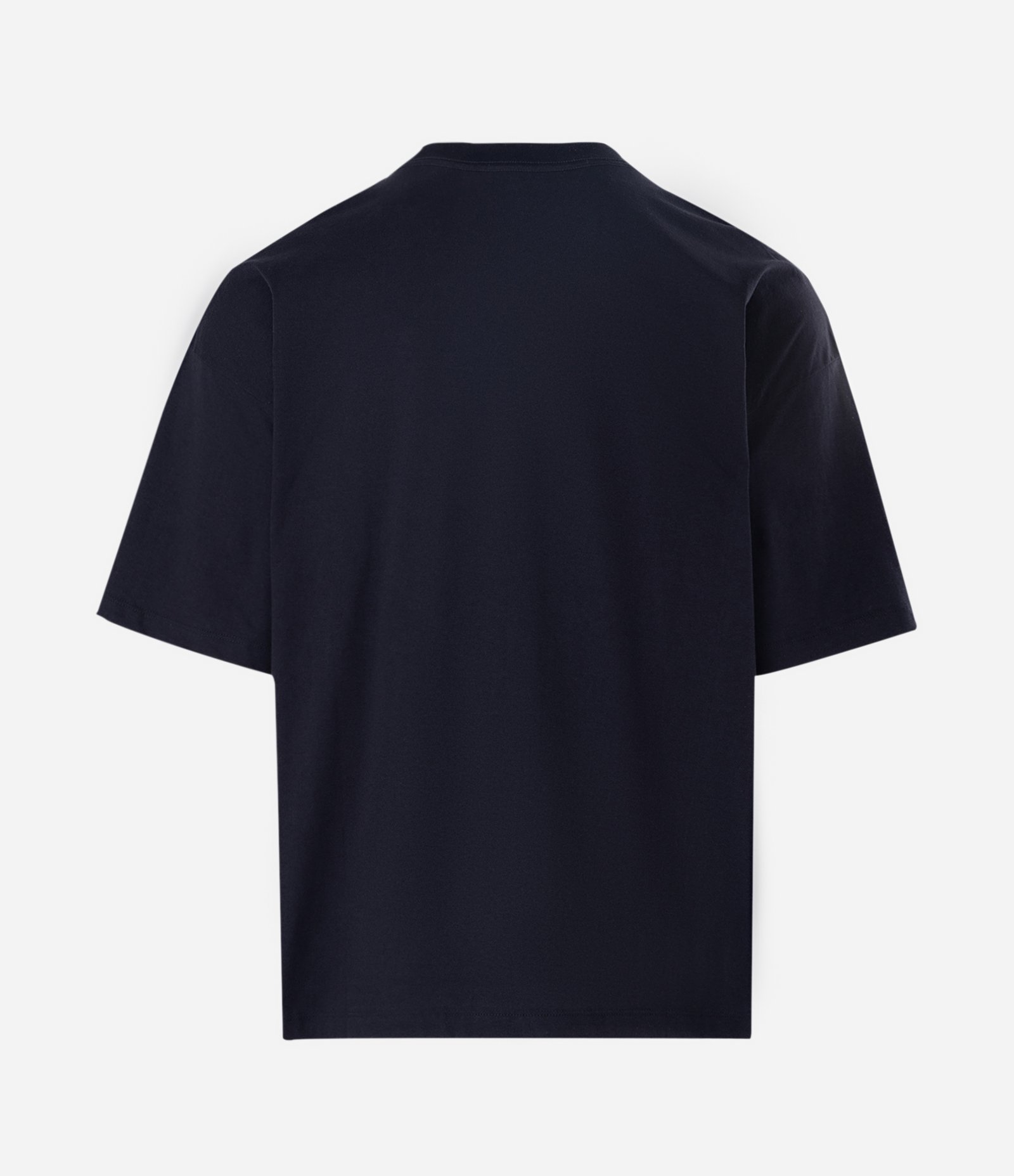 Camiseta Oversized em Algodão com Estampa Lettering Peace Preto 5