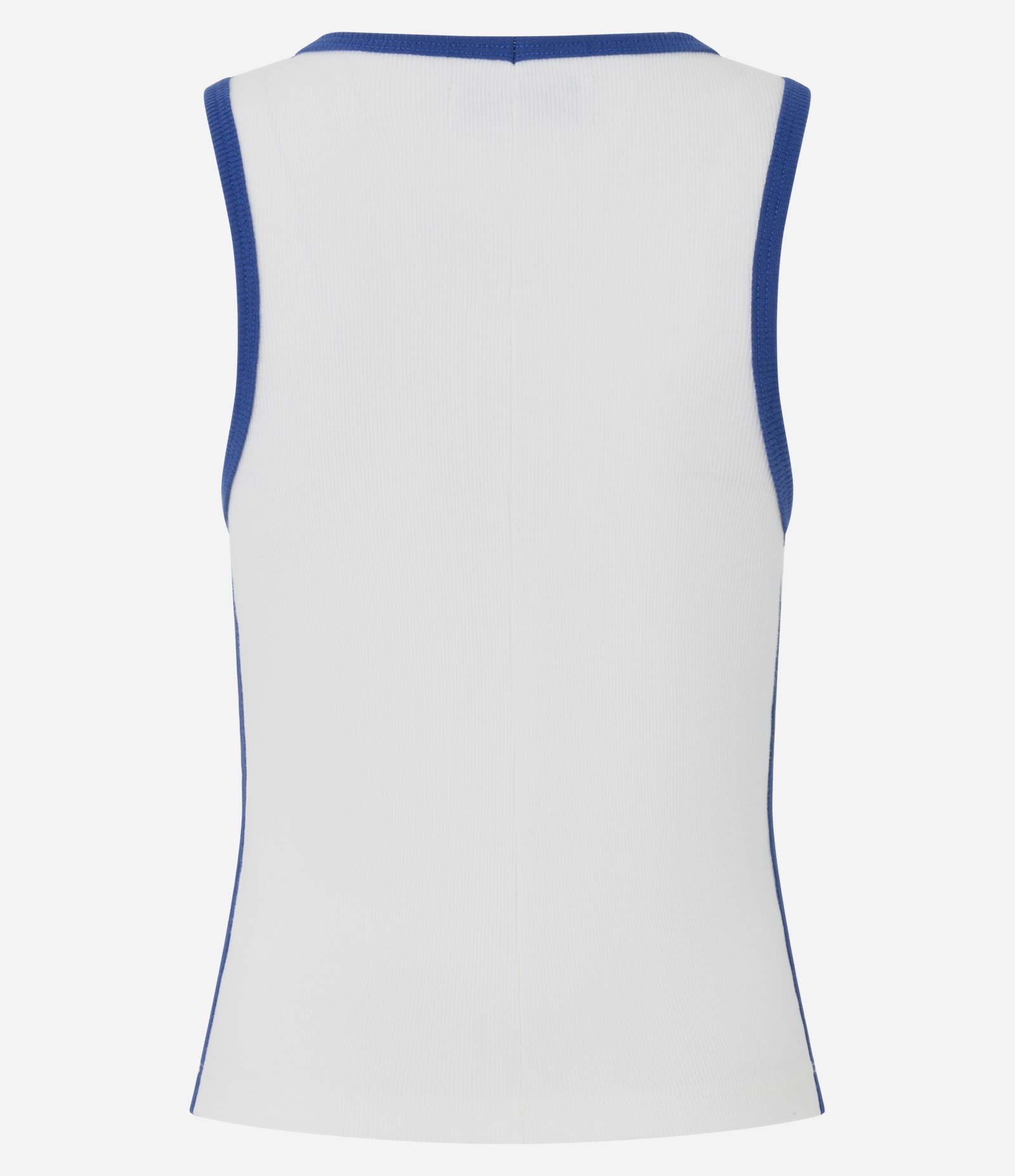 Regata com Bordado Tucano e Viés Contrastante Branco 4