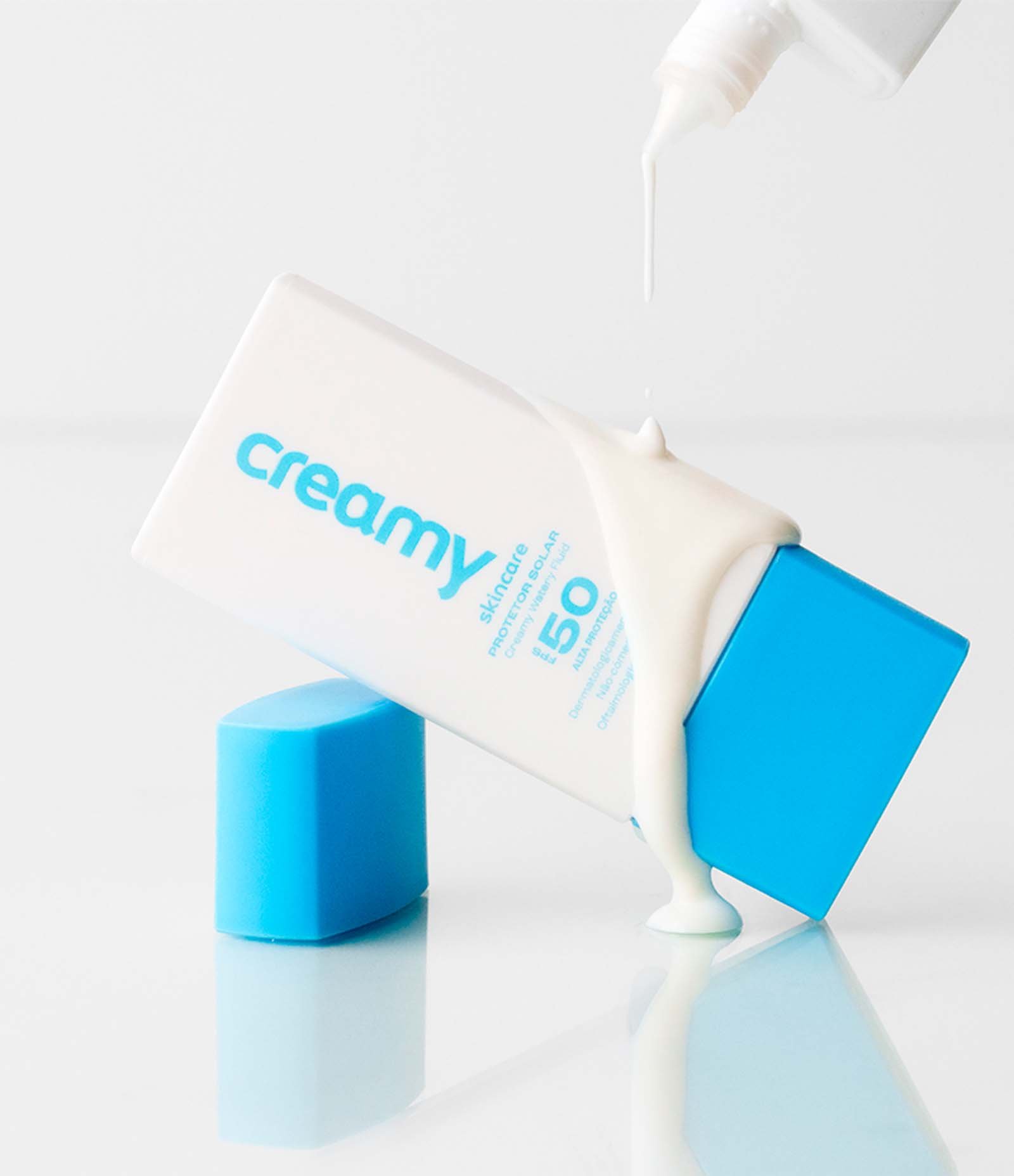 Protetor Solar Watery Fluid FPS50 Creamy 40ml 2