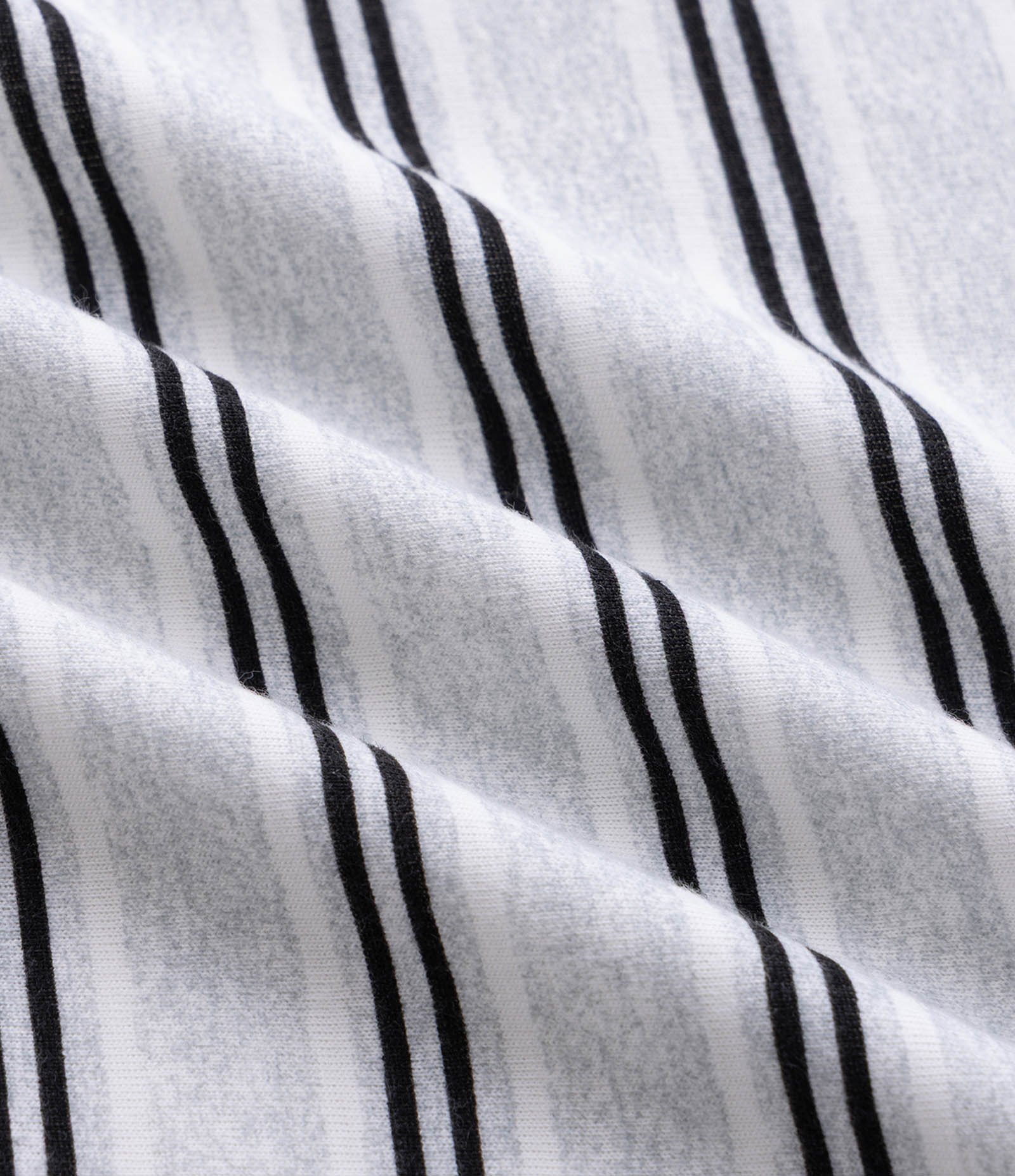 Pijama Longo com Camiseta Listrada Cinza 7