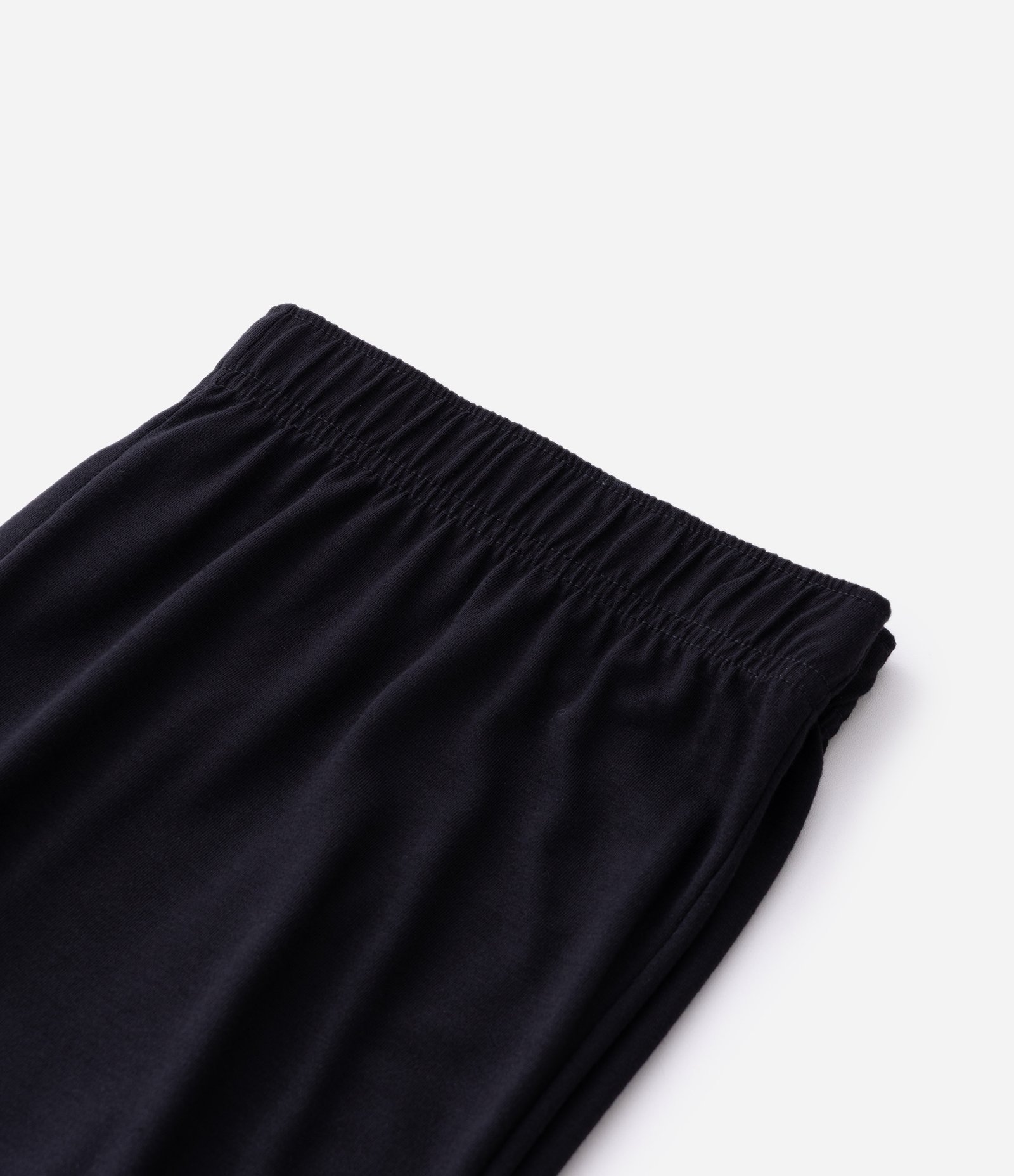 Pijama Longo com Camiseta Listrada Cinza 10