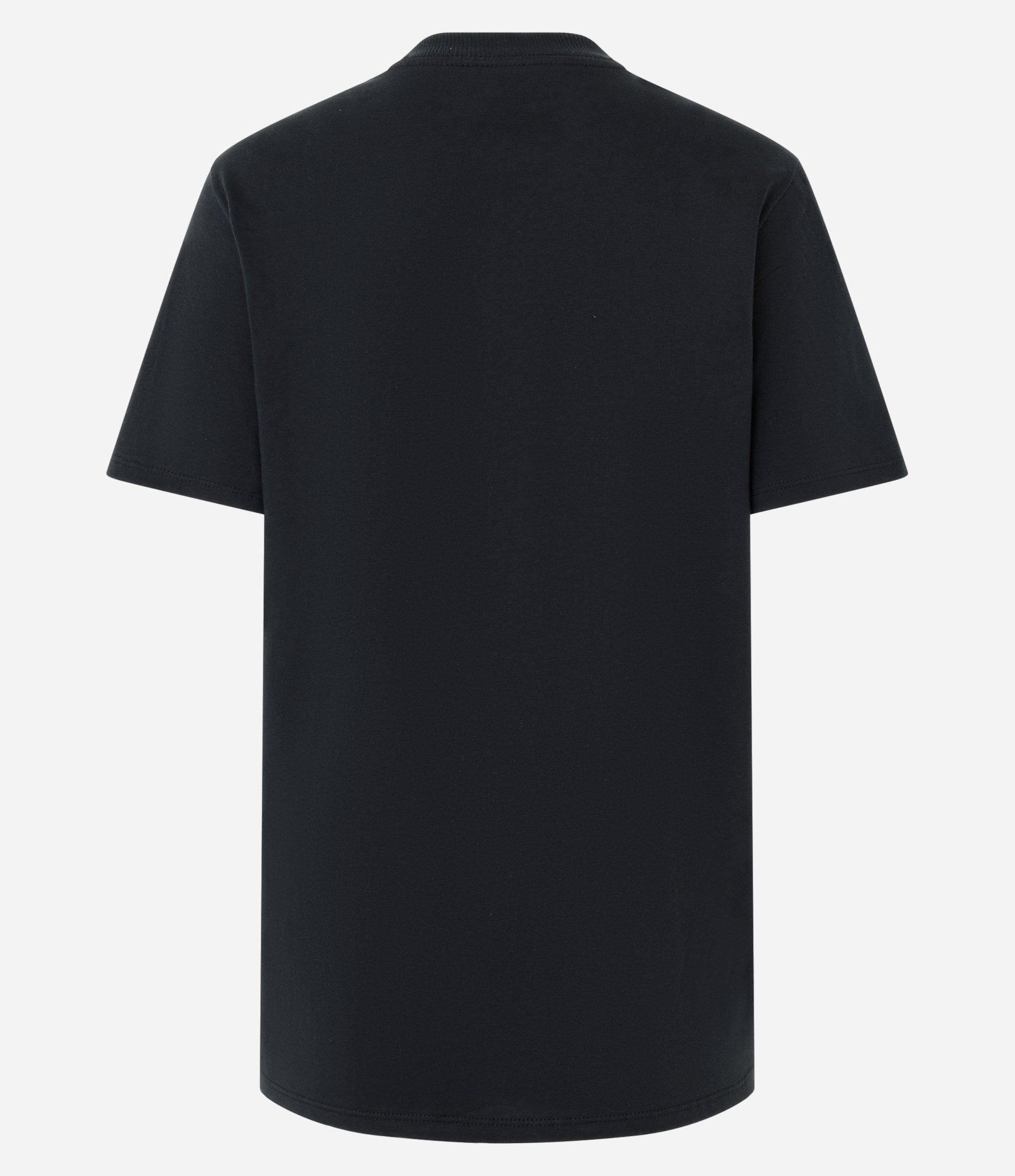 Camiseta em Algodão com Corações K Pop Demon Hunters Preto 4