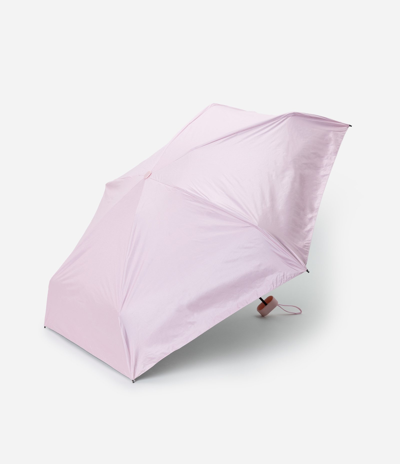 Mini Sombrinha com Capa Protetora e Alça Rosa 1