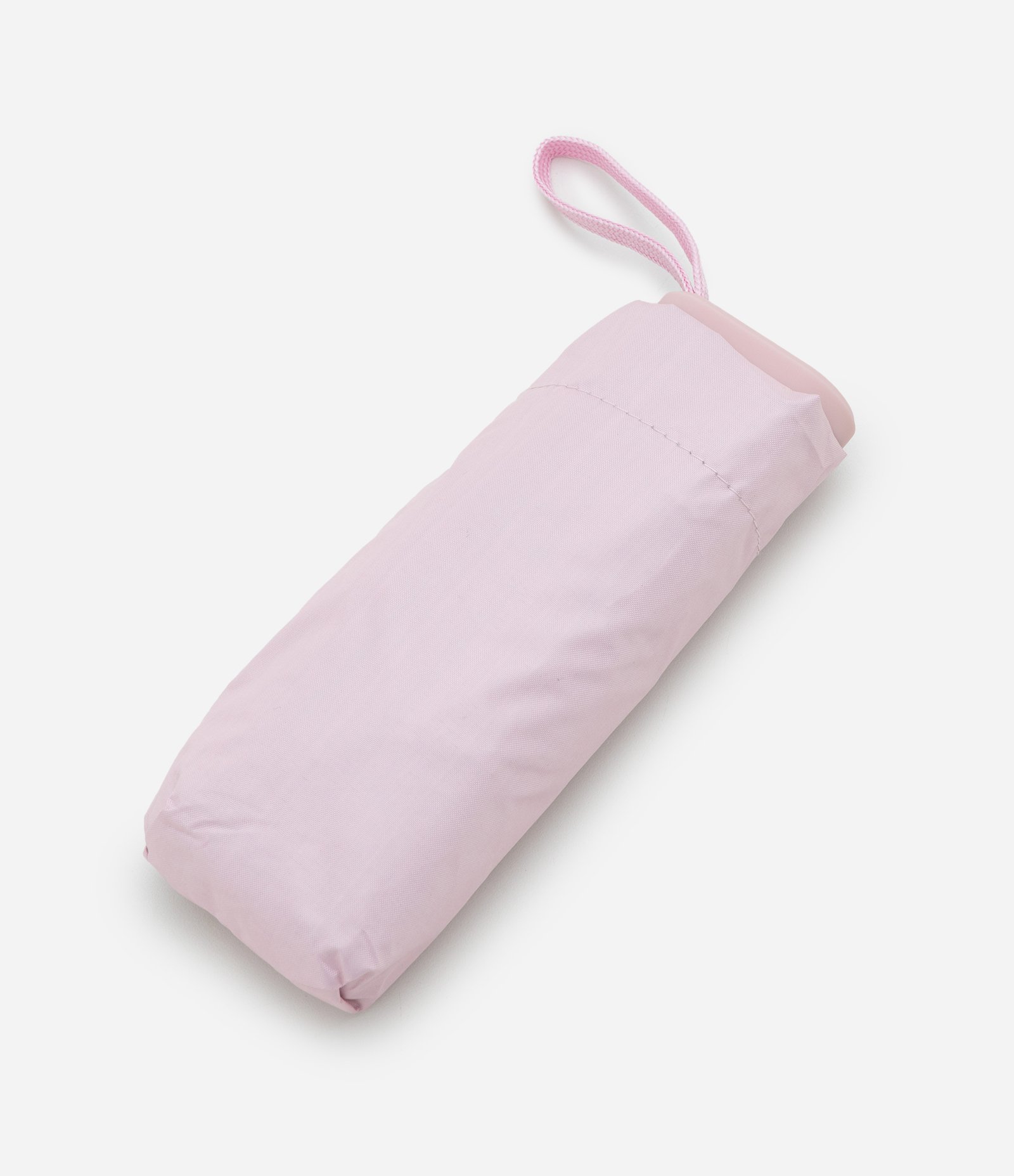 Mini Sombrinha com Capa Protetora e Alça Rosa 3