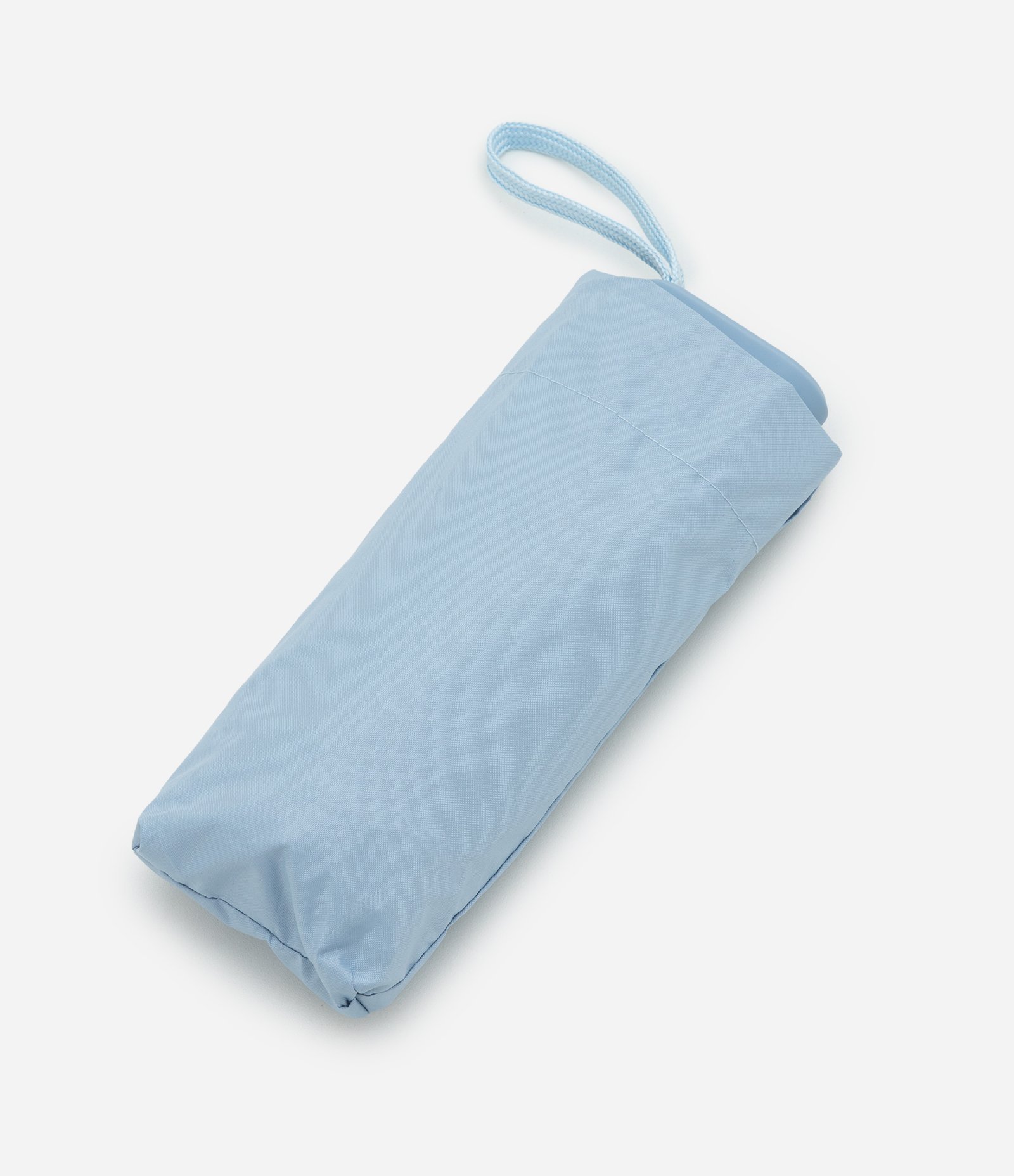 Mini Sombrinha com Capa Protetora e Alça Azul 3