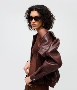 Camiseta Segunda Pele em Tule Manga Longa