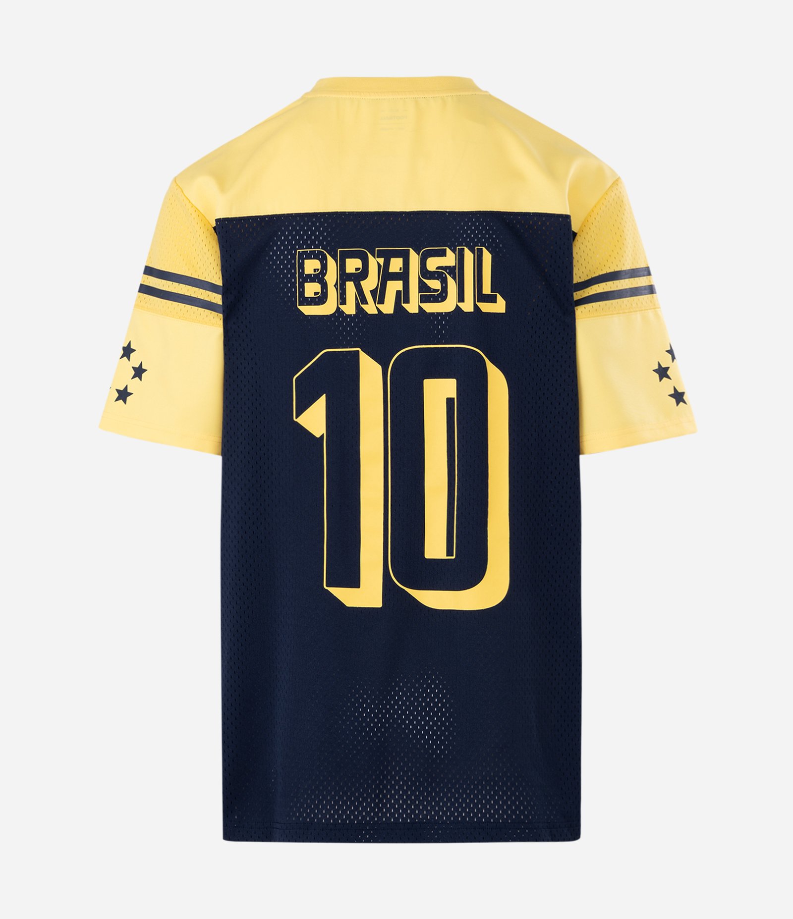 Camiseta Futebol Americano Dry Brasil 10 Azul 6