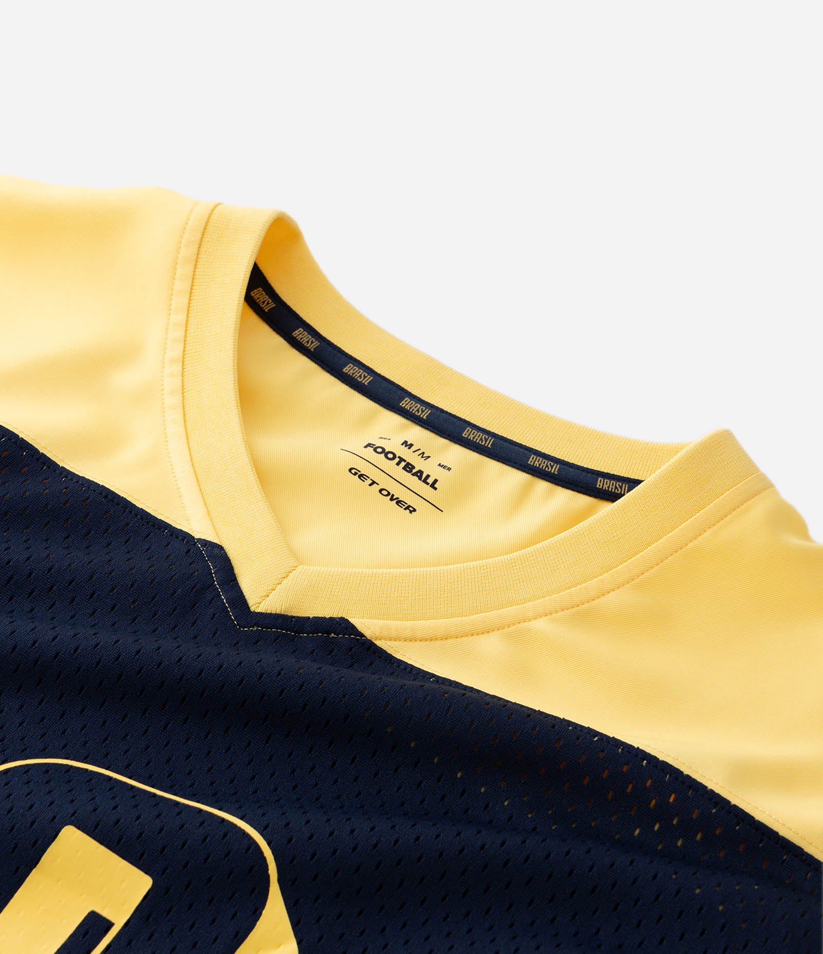 Camiseta Futebol Americano Dry Brasil 10 Azul 8