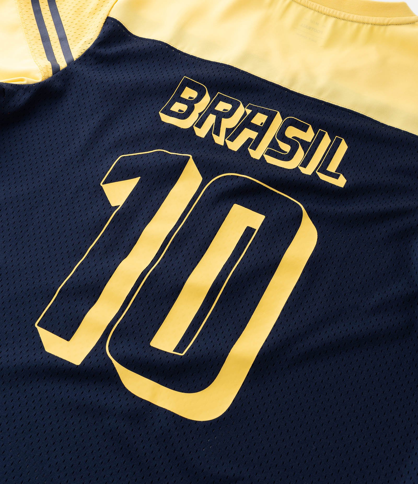 Camiseta Futebol Americano Dry Brasil 10 Azul 11