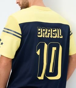 Camiseta Futebol Americano Dry Brasil 10