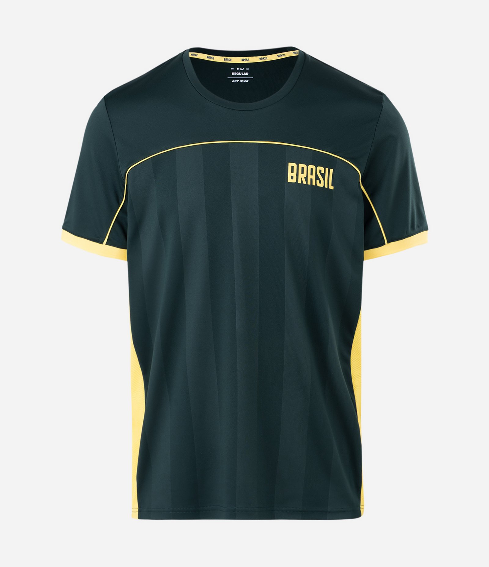 Camiseta Futebol Dry Brasil 10 Verde 5