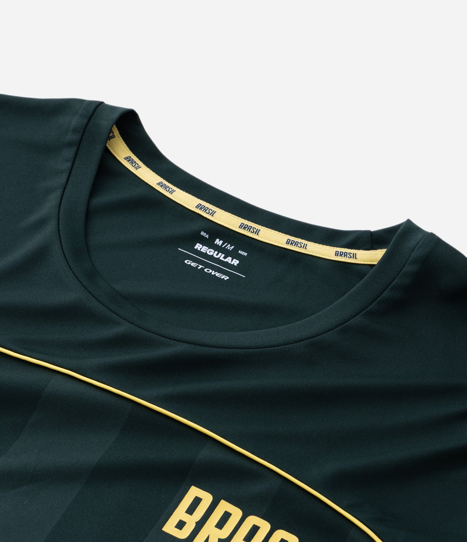 Camiseta Futebol Dry Brasil 10 Verde 10
