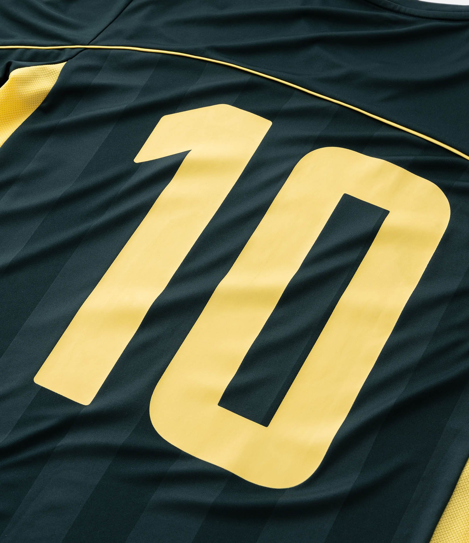 Camiseta Futebol Dry Brasil 10 Verde 11