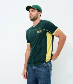 Camiseta Futebol Dry Brasil 10