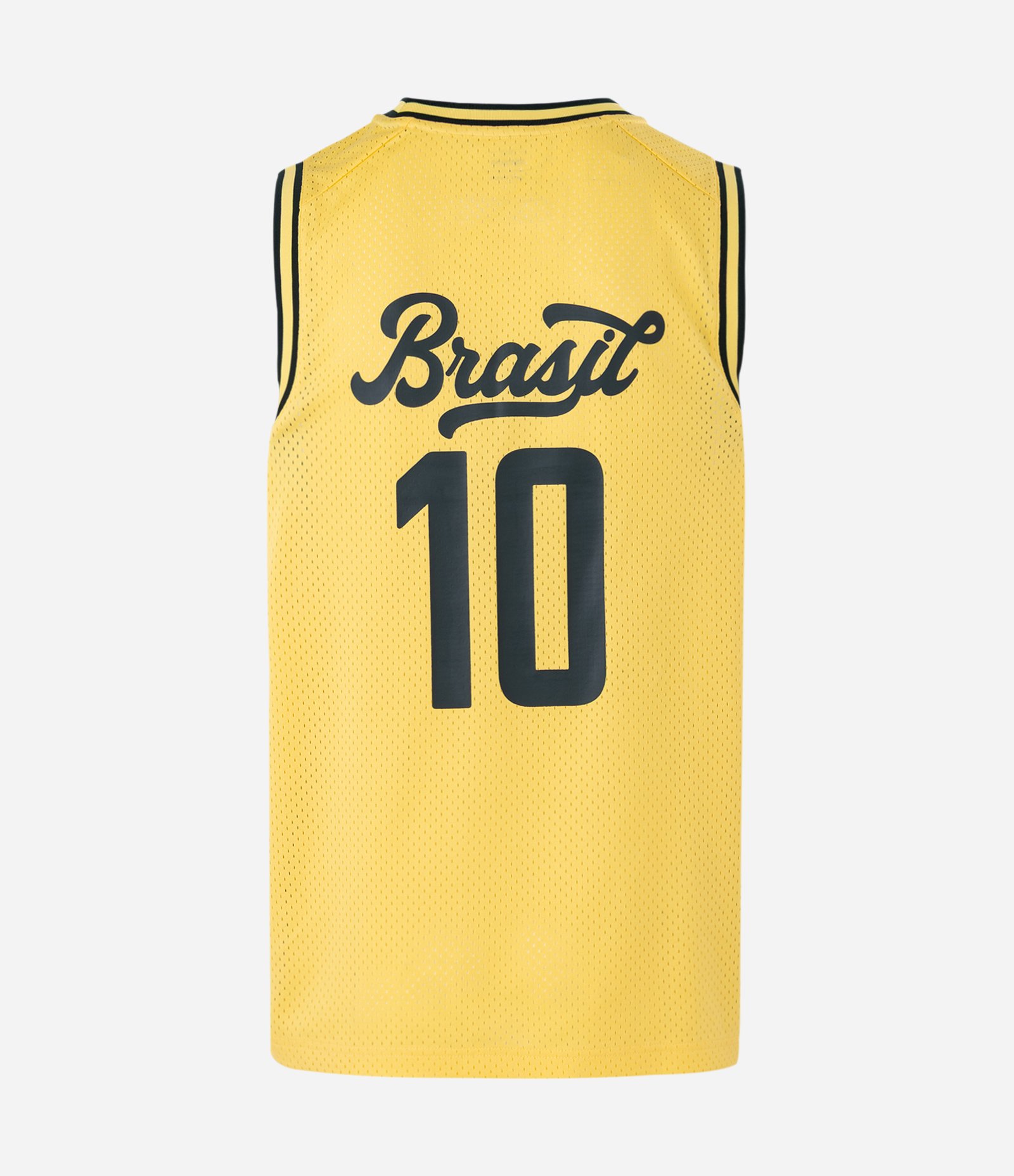 Regata Basquete Dry Brasil Amarelo 6