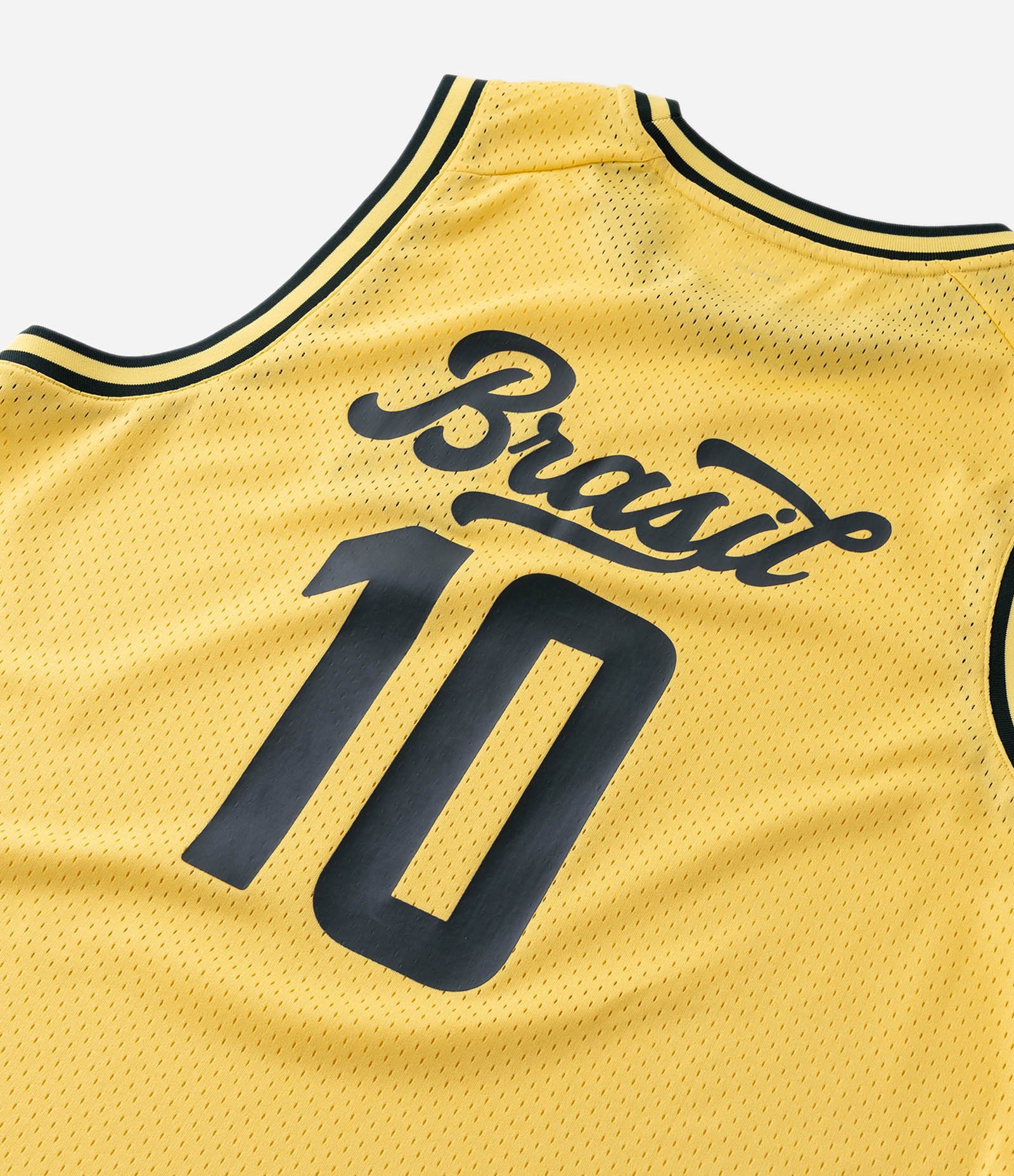 Regata Basquete Dry Brasil Amarelo 11