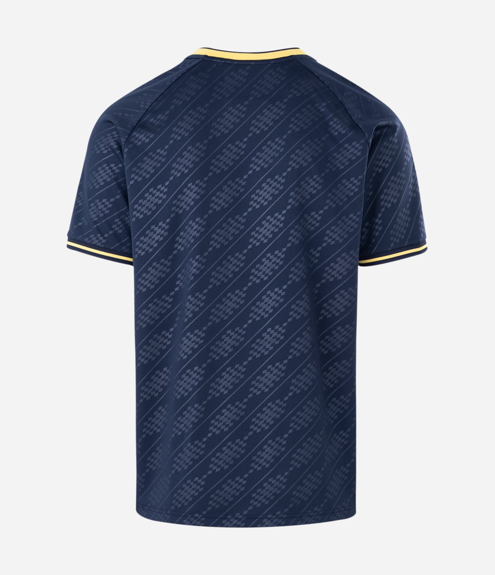 Camiseta Esportiva com Tecnologia Dry e Estampa Brasil Azul 5