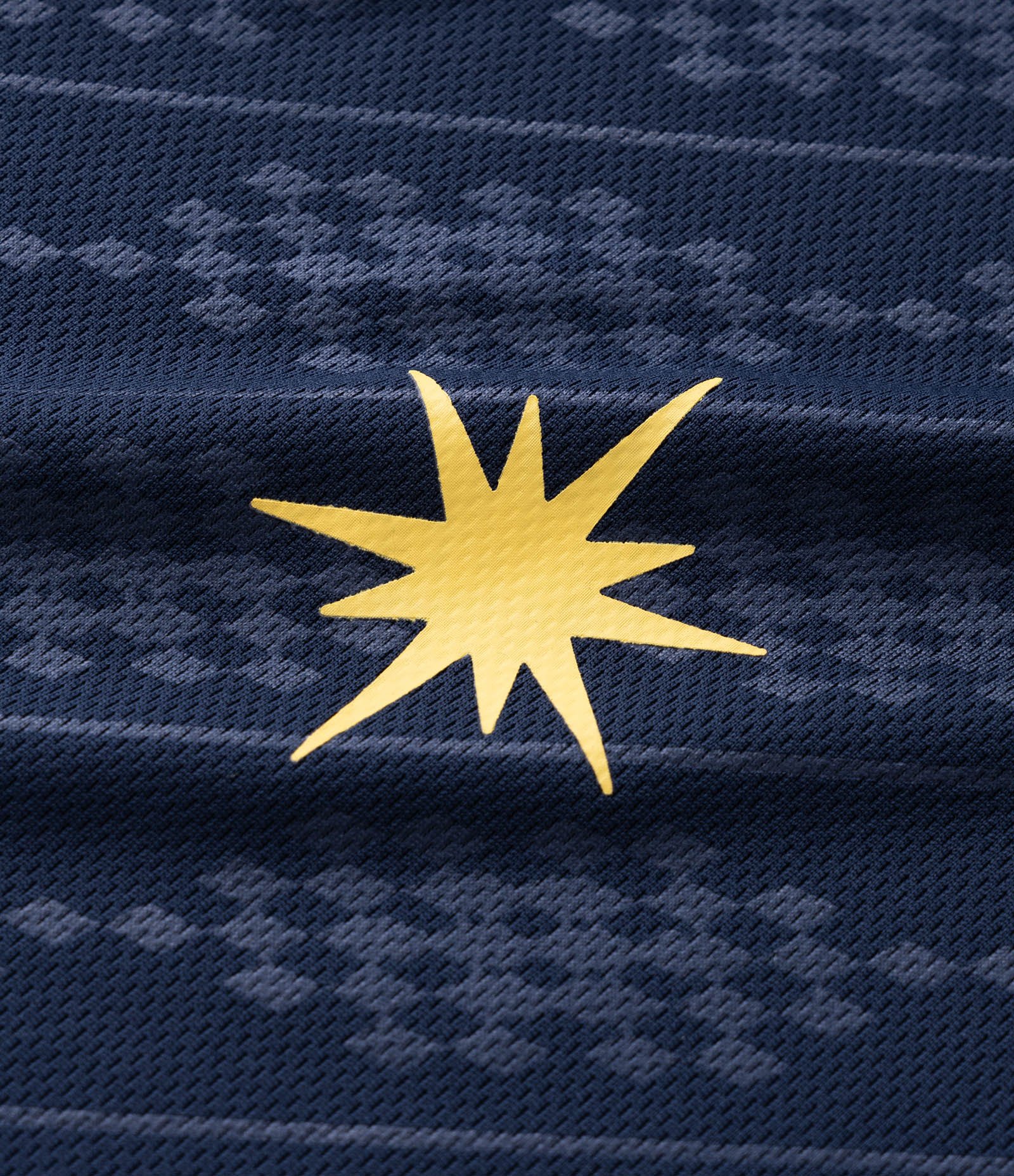 Camiseta Esportiva com Tecnologia Dry e Estampa Brasil Azul 6
