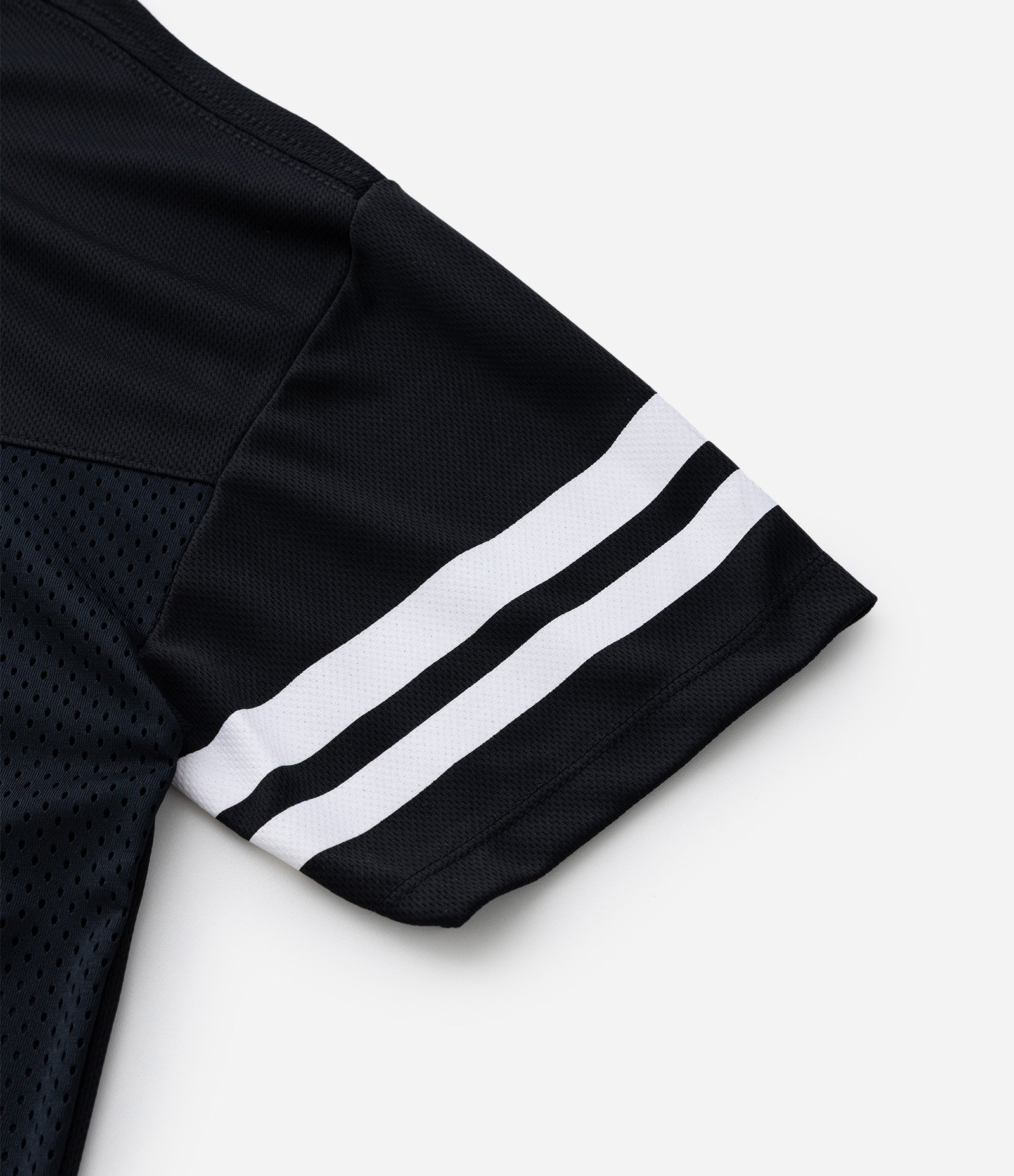 Camiseta Esportiva Chicago Football - Tam 5 a 14 Anos Preto 4