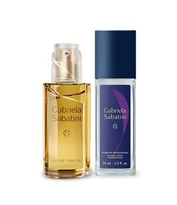 Kit Perfume Gabriela Sabatini EDT 60ml + Body Splash 75ml