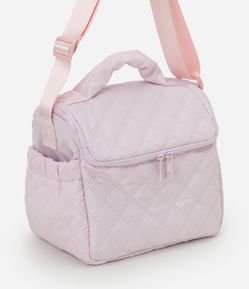 Lancheira Acolchoada Espaçosa com Alça Longa Ajustável