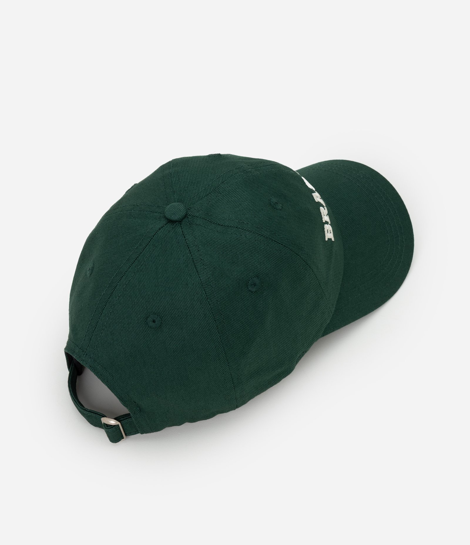 Boné em Sarja com Bordado Lettering Curve & Plus Size Verde 2