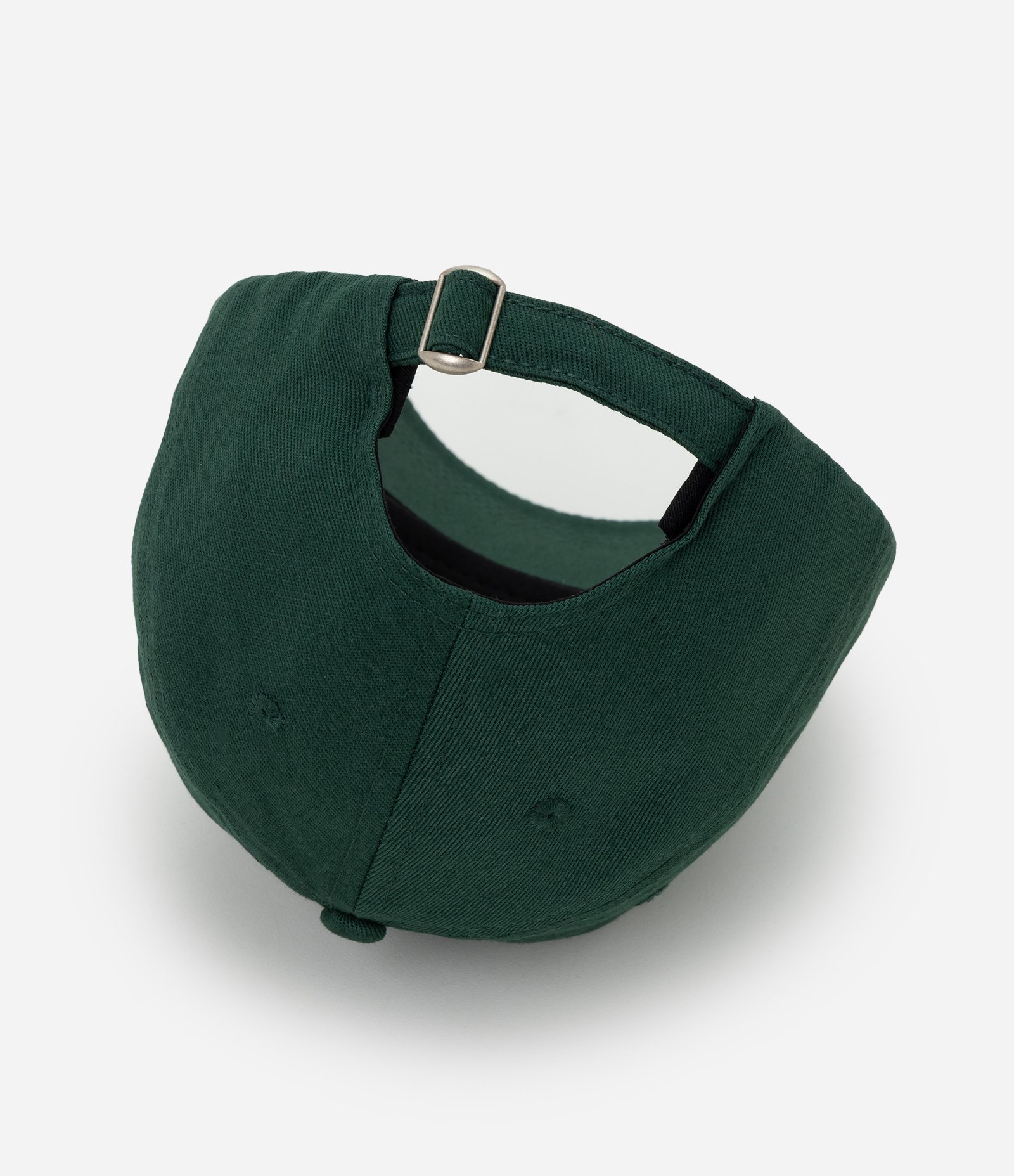 Boné em Sarja com Bordado Lettering Curve & Plus Size Verde 3