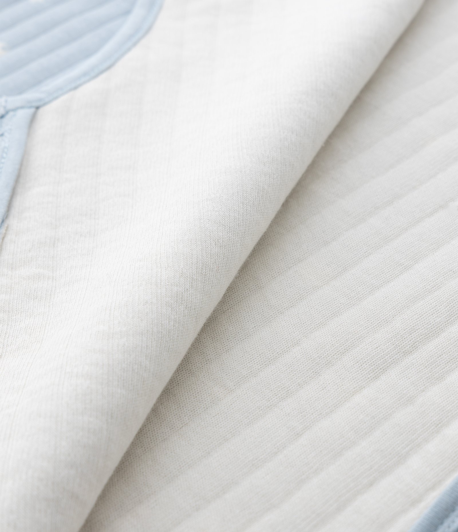 Saco de Dormir Infantil Matelassado com Estampa Fullprint - Tam U Azul Bebê 7