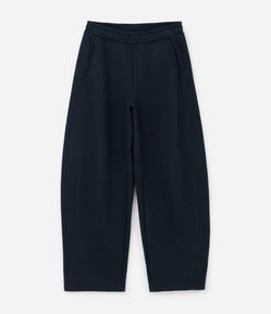 Calça Barrel de Moletom