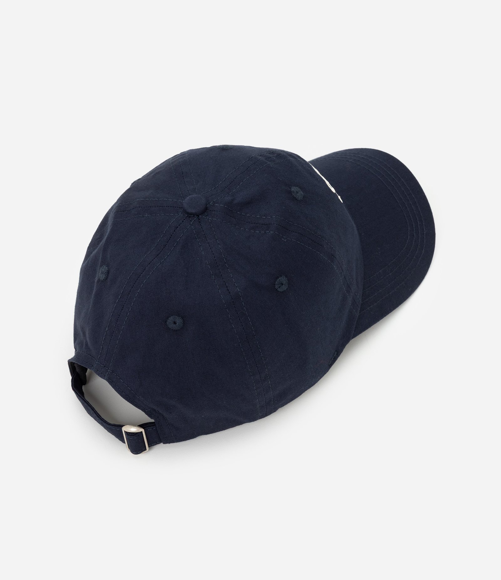 Boné em Sarja com Lettering Bordado Sport Club Curve & Plus Size Azul 2