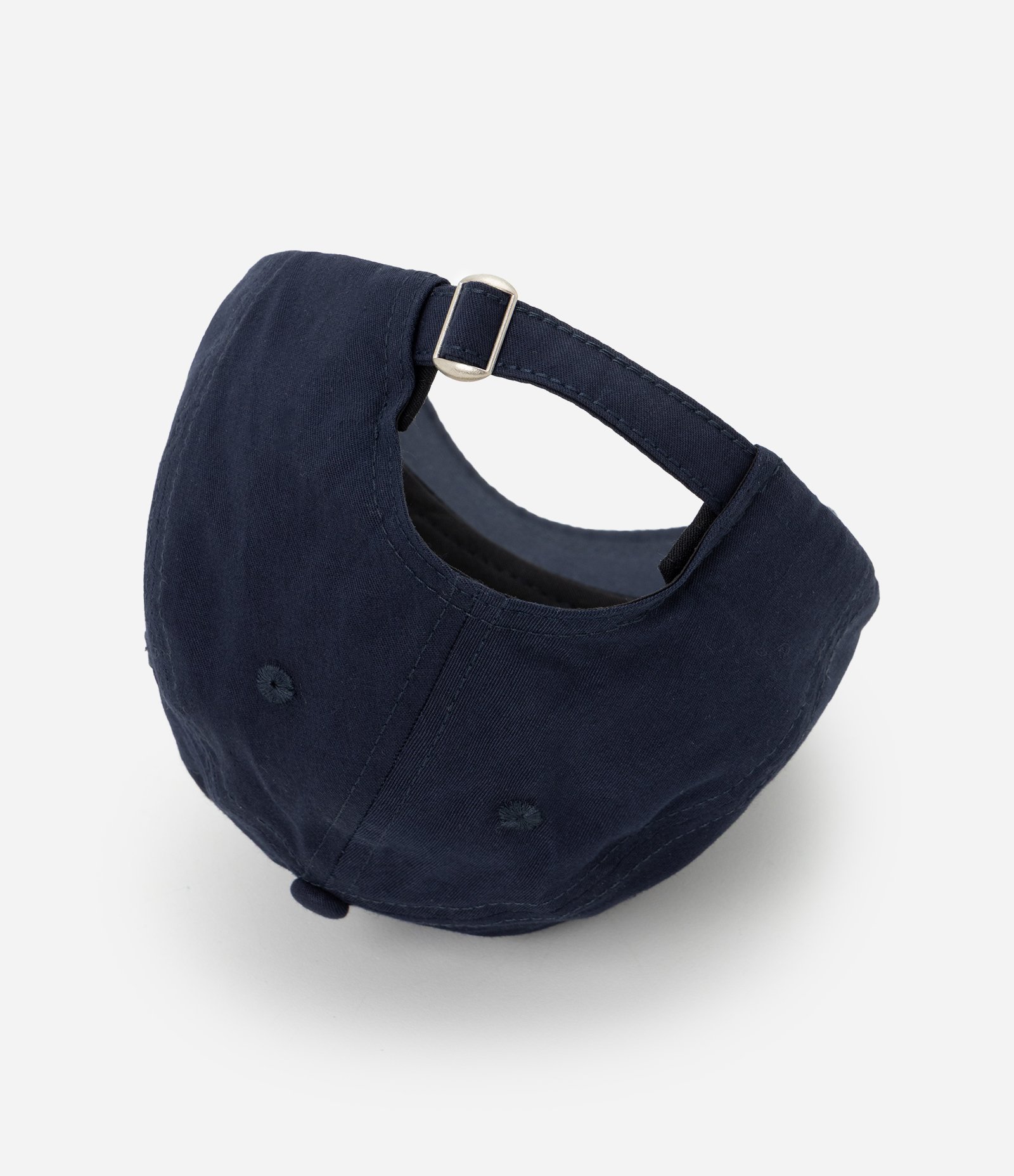 Boné em Sarja com Lettering Bordado Sport Club Curve & Plus Size Azul 3