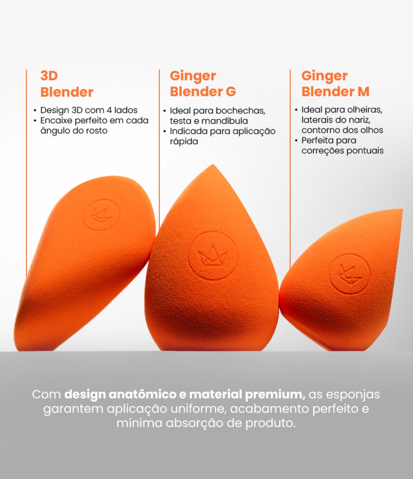 Esponja Ginger Blender 3D Mari Maria 0,28gr 4