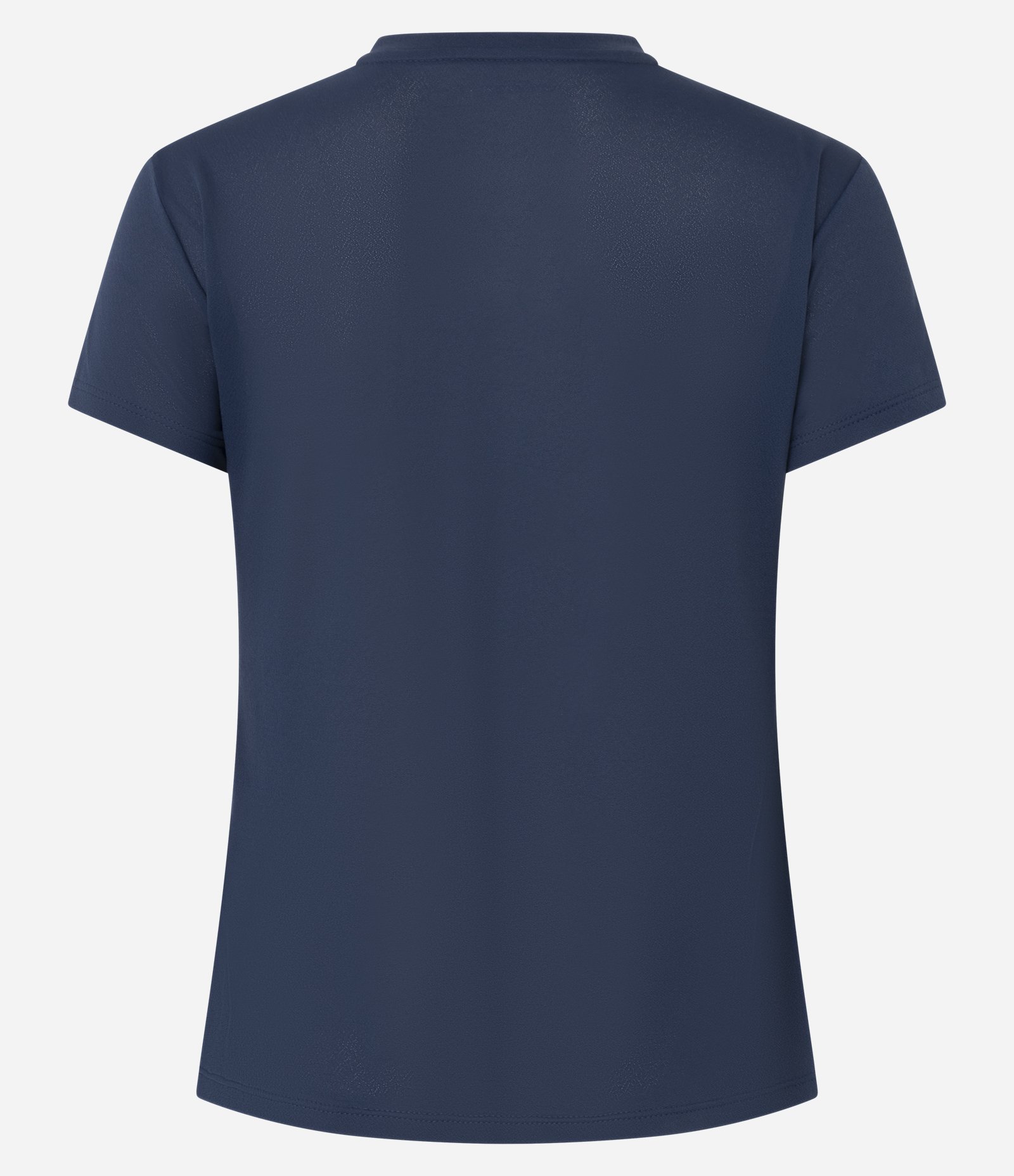 Camiseta Esportiva com Lettering Aplicado Move Azul 6