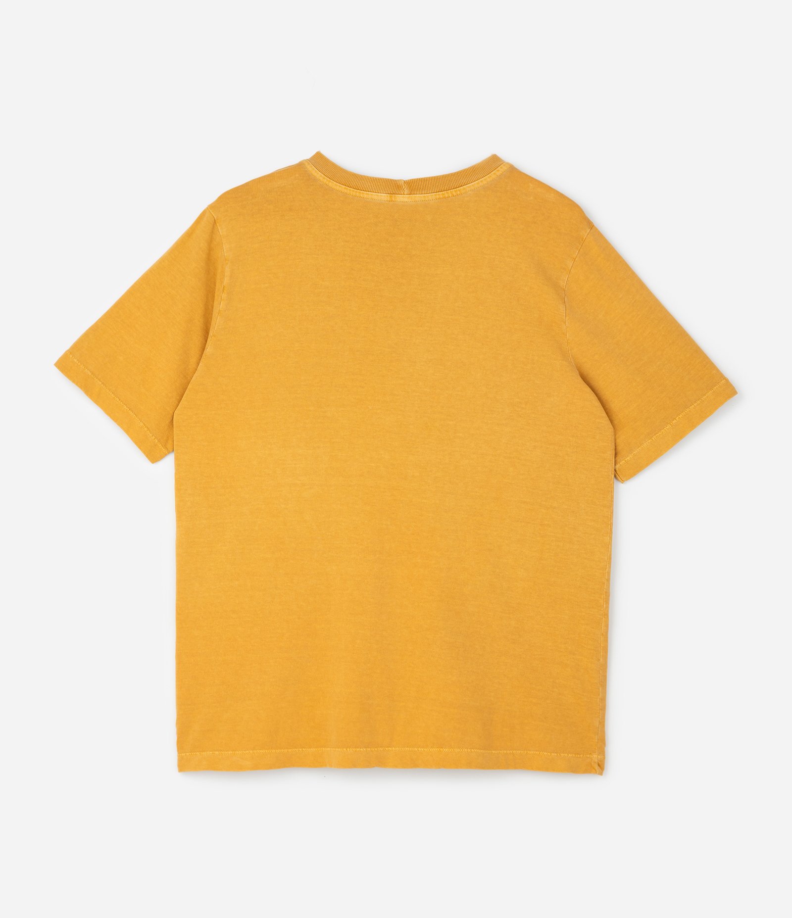 Camiseta Esportiva em Algodão e Lettering Brasil 90 Curve & Plus Size Amarelo 5