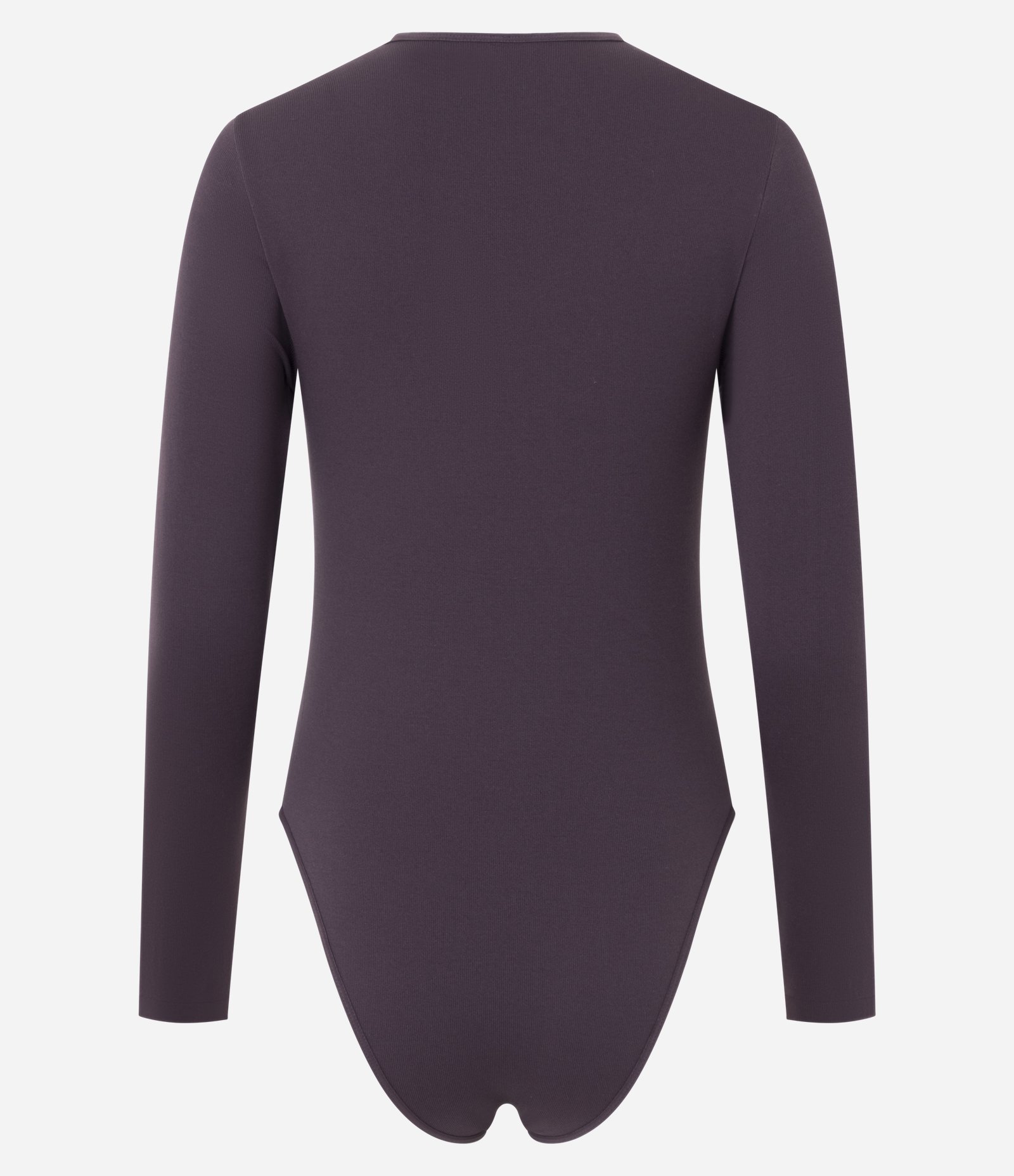 Body em Poliamida Seamless e Decote Quadrado Roxo 3