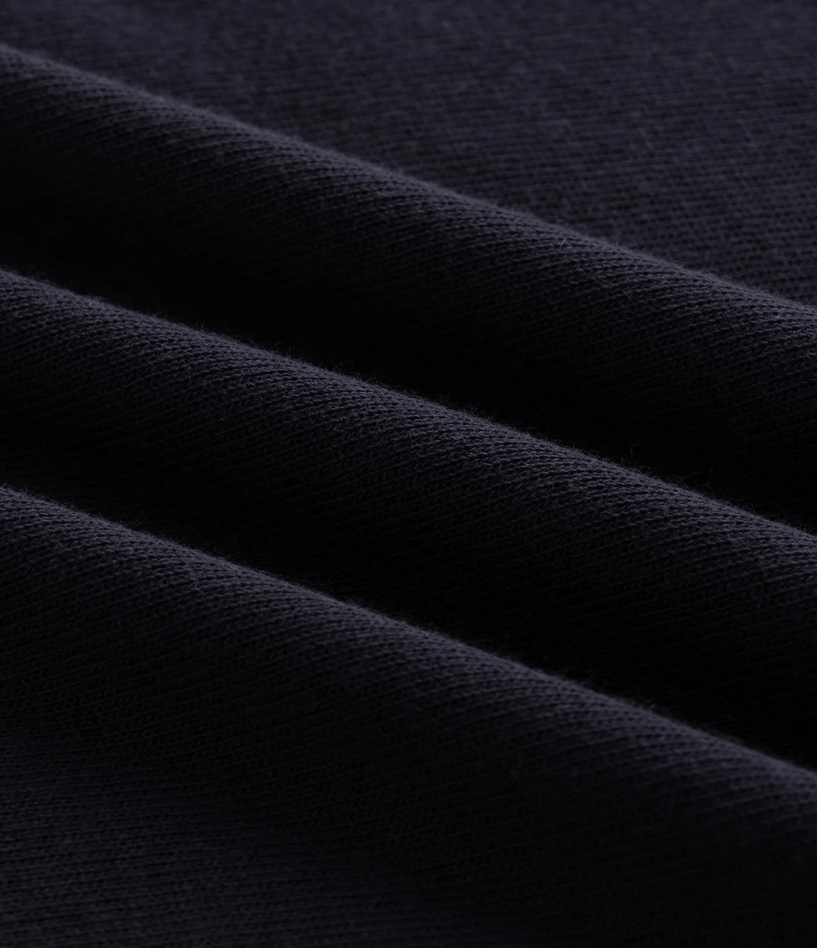 Camiseta Boxy em Crepe com Gola Polo Contrastante Preto 6