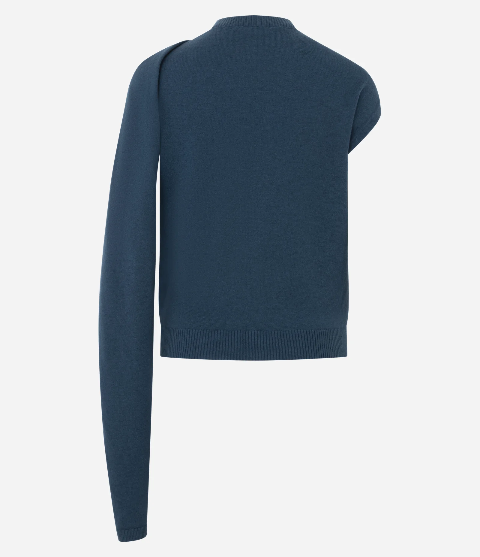 Colete Regular em Tricô com Echarpe Verde 3