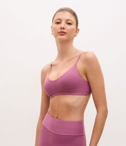 Top Esportivo em Poliamida com Bojo