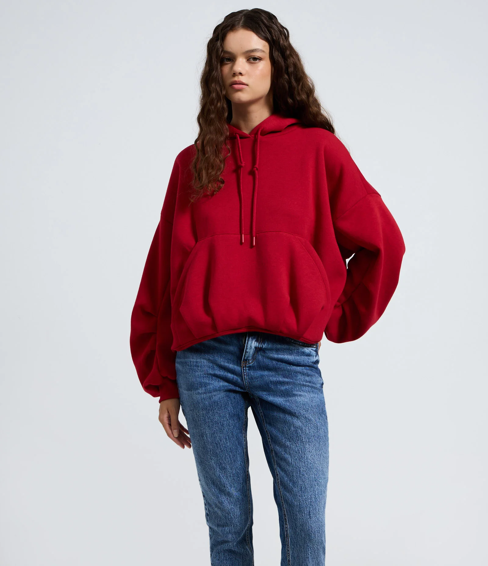 Calça Flare em Jeans com Cintura Média Five Pockets Azul 2