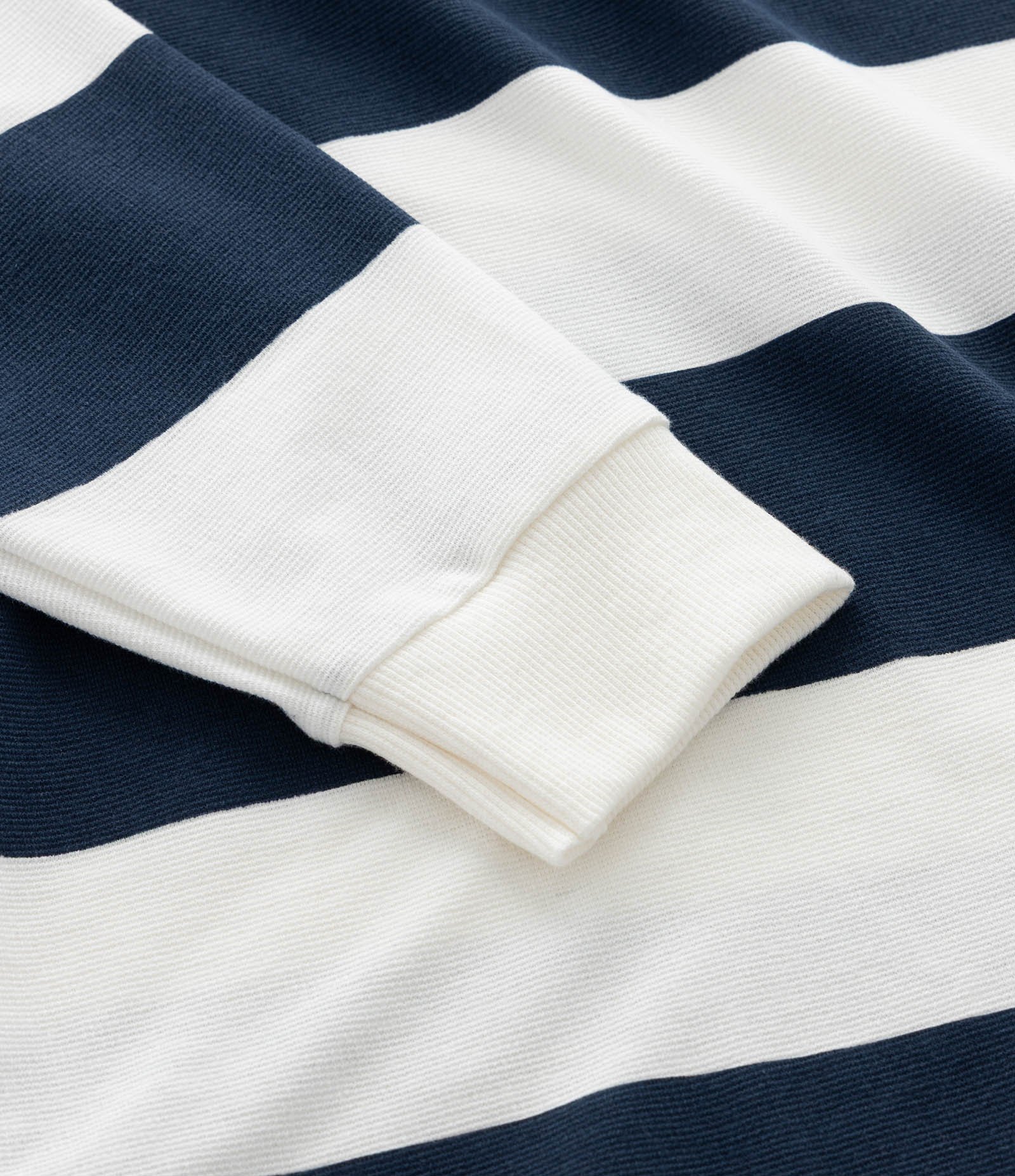 Camiseta Polo Infantil com Bordado Frontal – Tam 5 a 14 Anos Branco/Azul Marinho 4