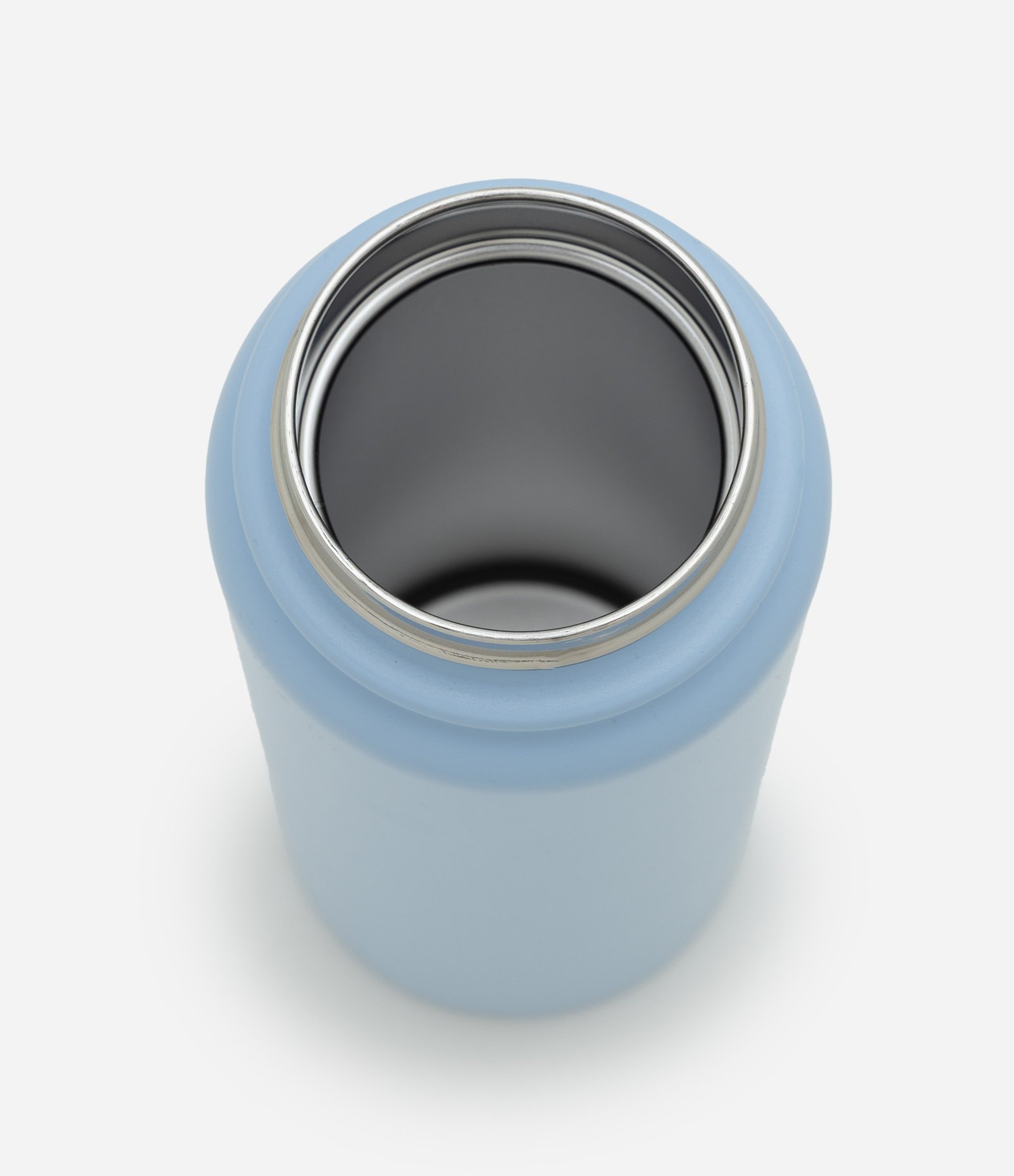 Garrafa Térmica com Canudo e Alça 500ml Azul 3