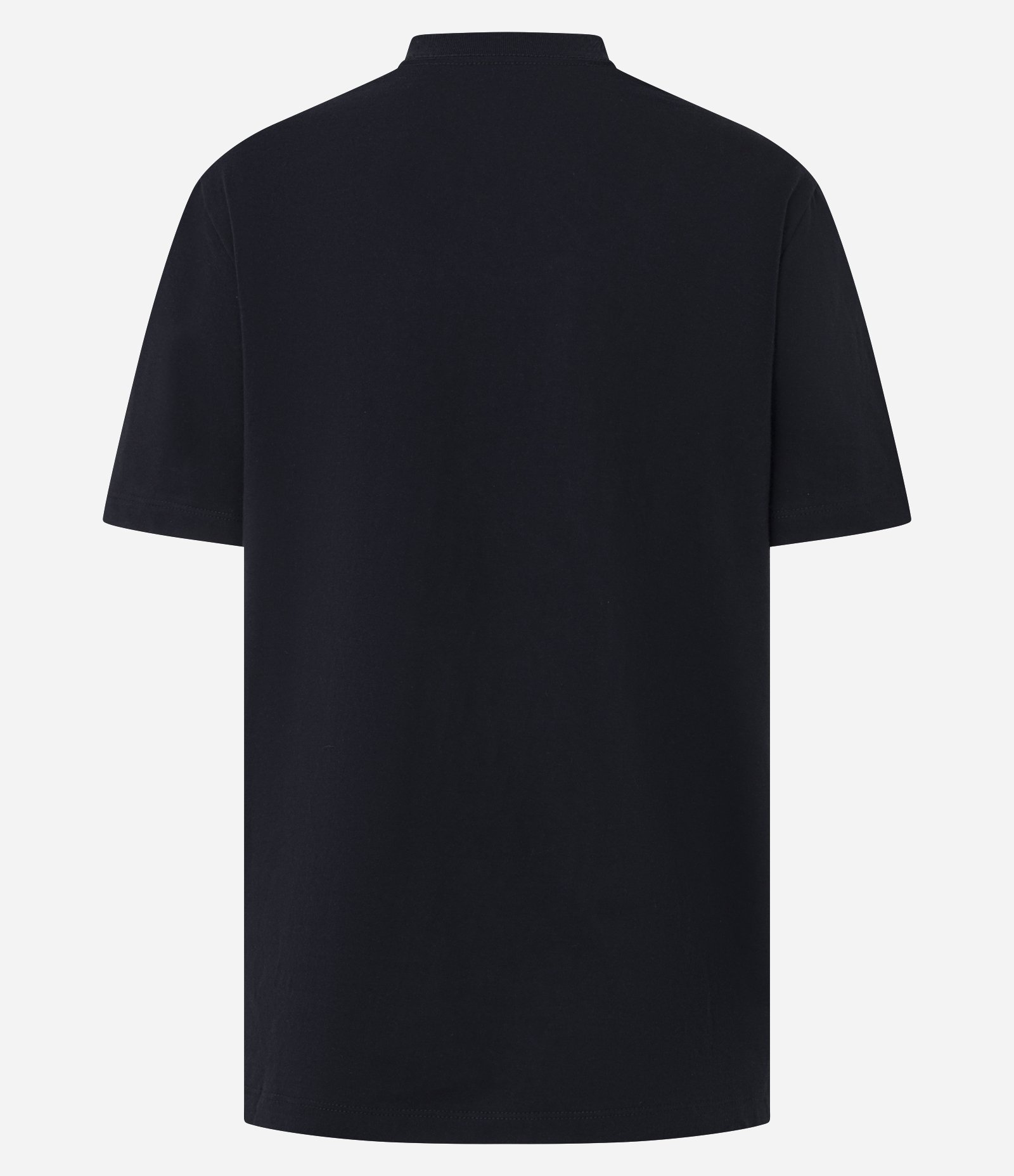 Camiseta em Algodão com Estampa Huntrix Guerreiras do K-Pop Preto 3