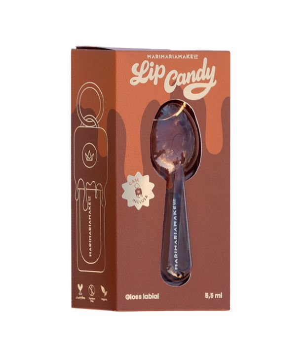Lip Candy Brigadeiro 5ml Mari Maria